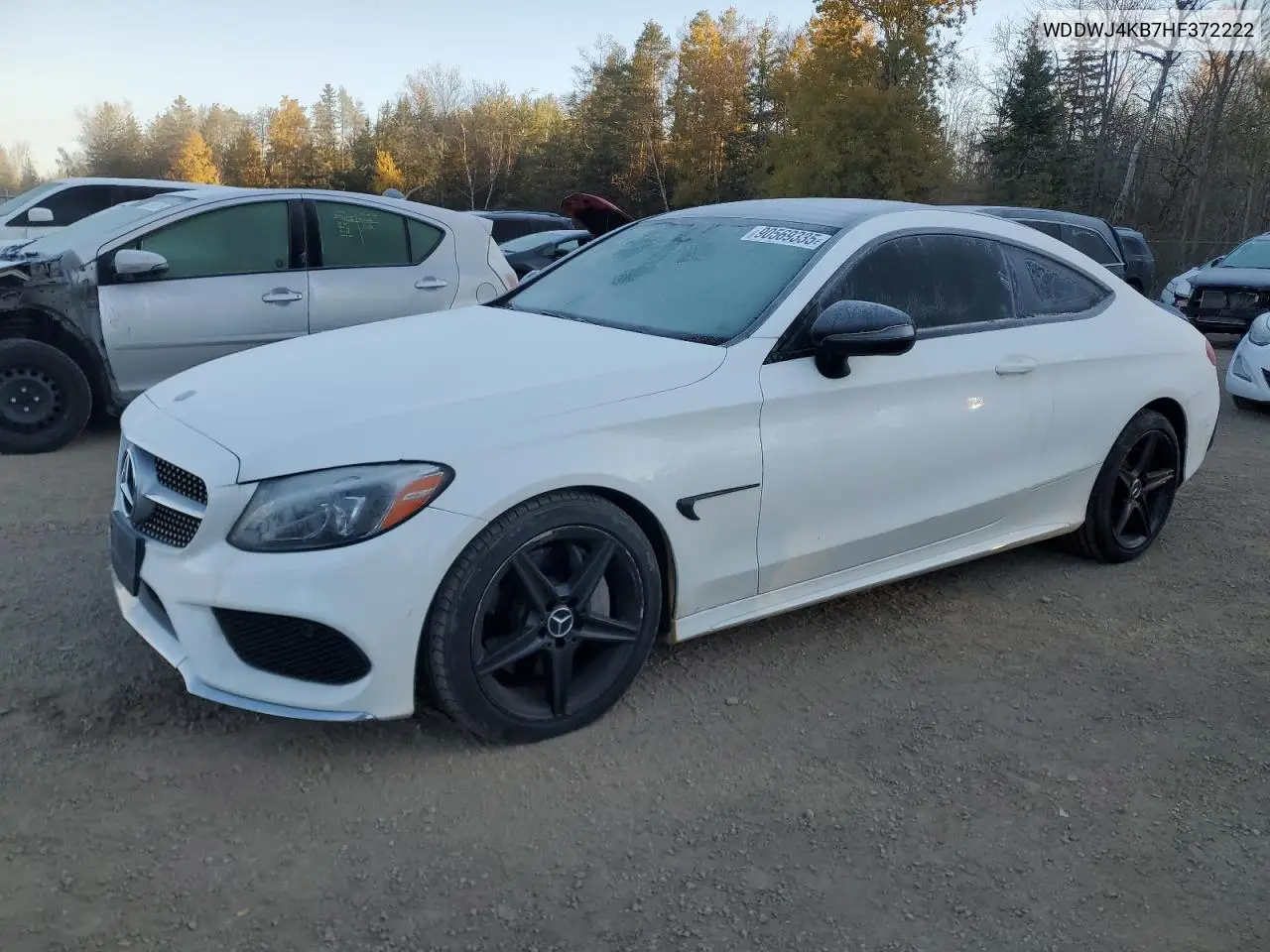 WDDWJ4KB7HF372222 2017 Mercedes-Benz C 300 4Matic