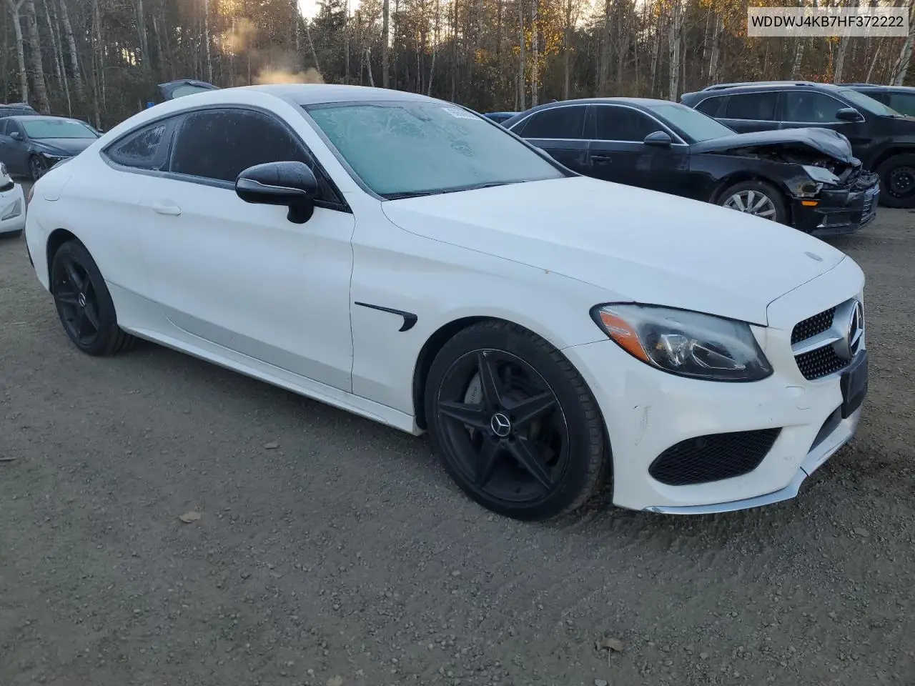 WDDWJ4KB7HF372222 2017 Mercedes-Benz C 300 4Matic