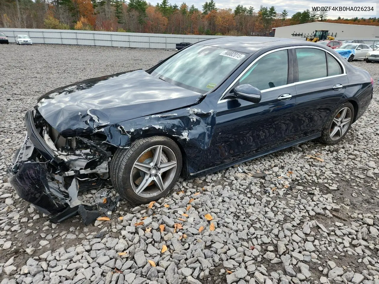 WDDZF4KB0HA026234 2017 Mercedes-Benz E 300 4Matic