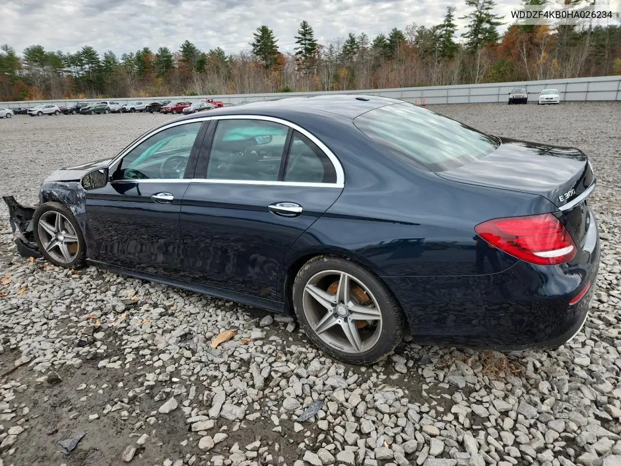 WDDZF4KB0HA026234 2017 Mercedes-Benz E 300 4Matic