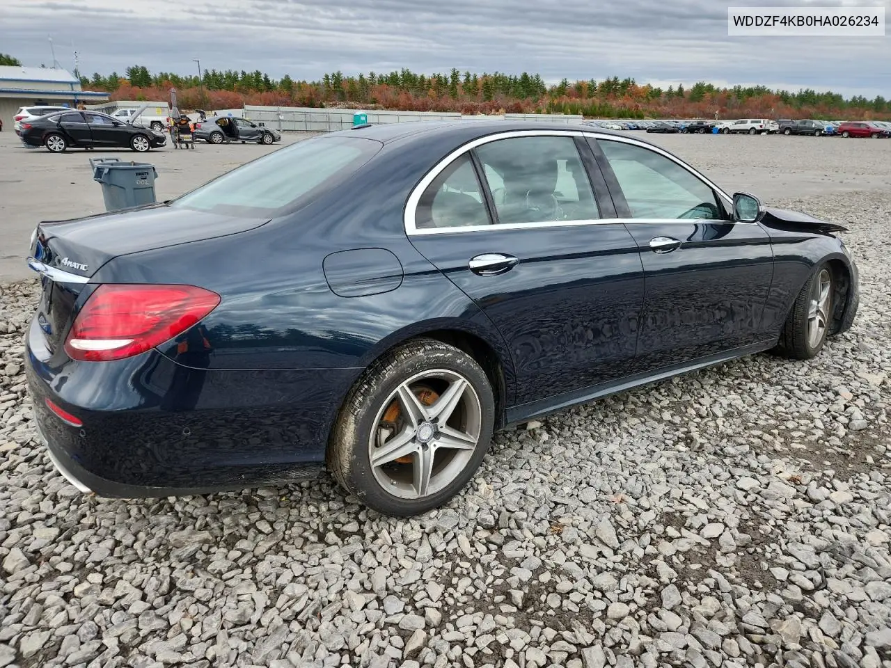 WDDZF4KB0HA026234 2017 Mercedes-Benz E 300 4Matic