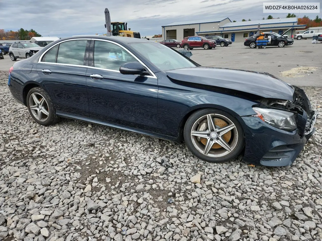 WDDZF4KB0HA026234 2017 Mercedes-Benz E 300 4Matic