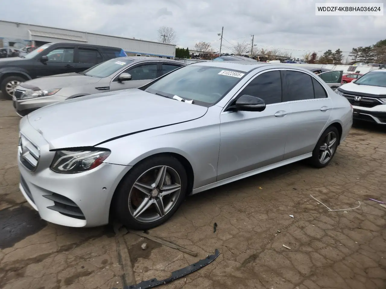 WDDZF4KB8HA036624 2017 Mercedes-Benz E 300 4Matic
