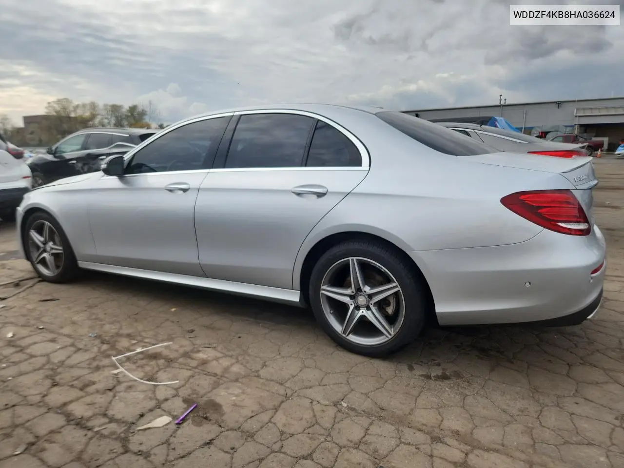 WDDZF4KB8HA036624 2017 Mercedes-Benz E 300 4Matic