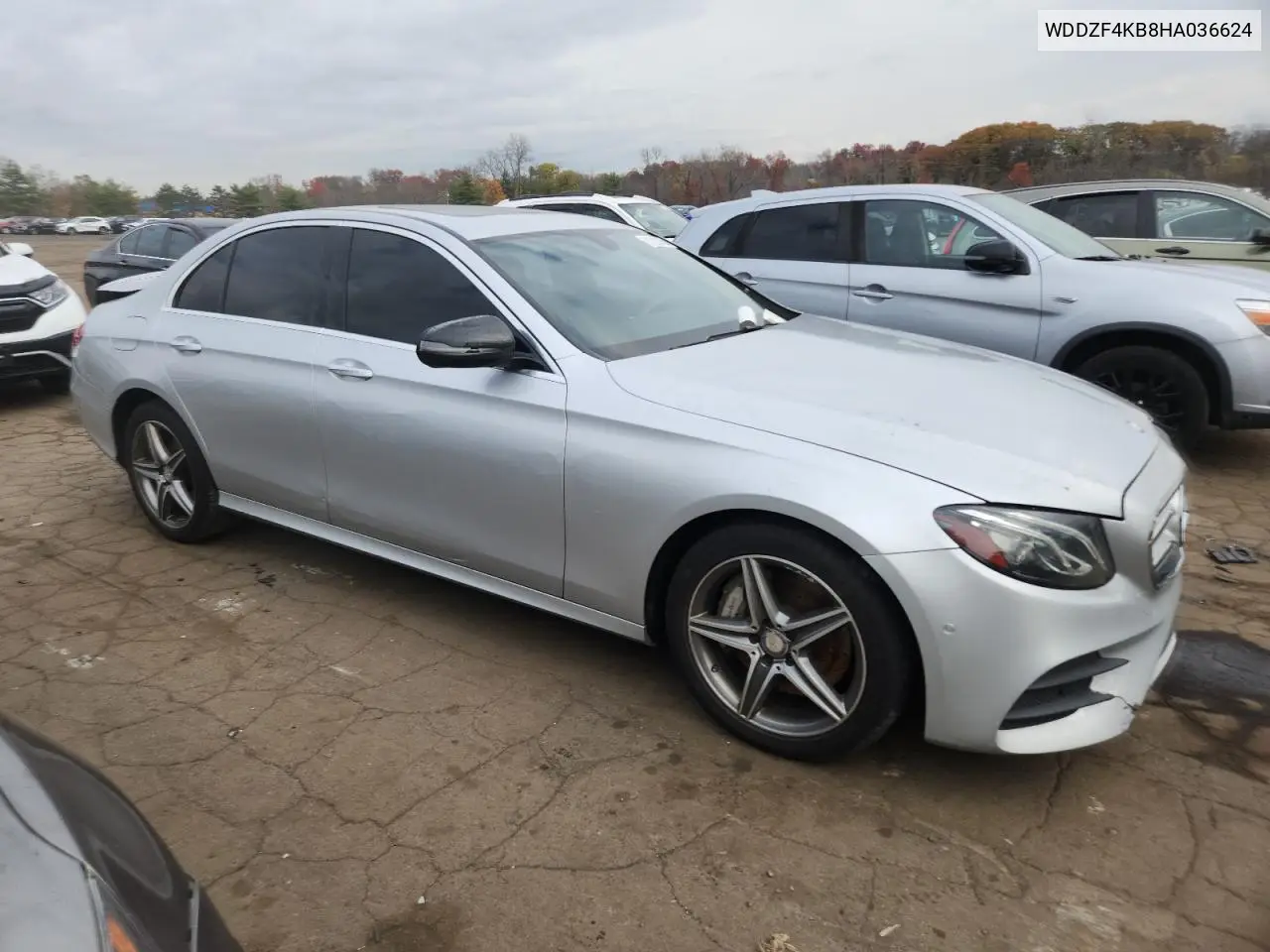 WDDZF4KB8HA036624 2017 Mercedes-Benz E 300 4Matic