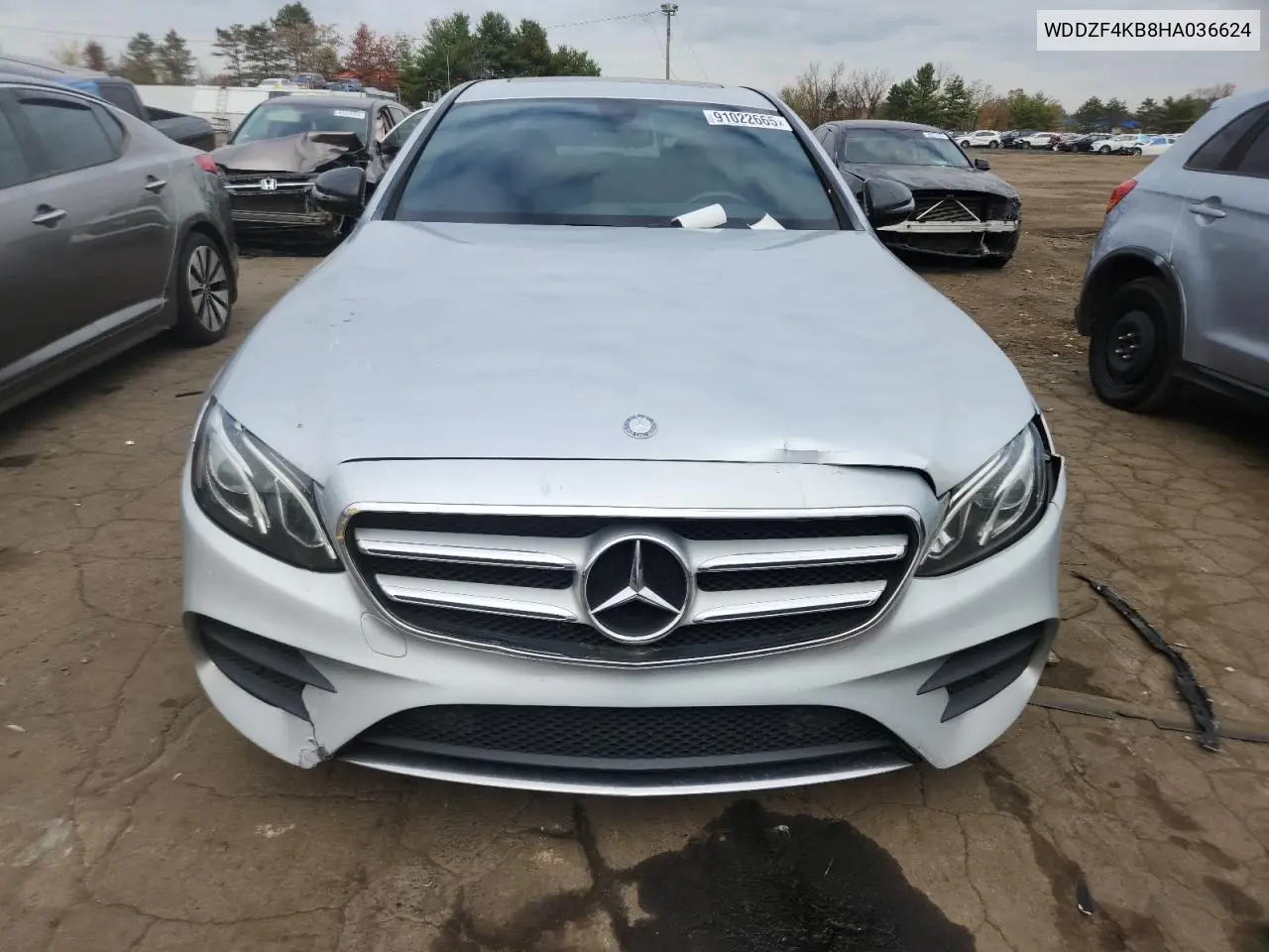 WDDZF4KB8HA036624 2017 Mercedes-Benz E 300 4Matic
