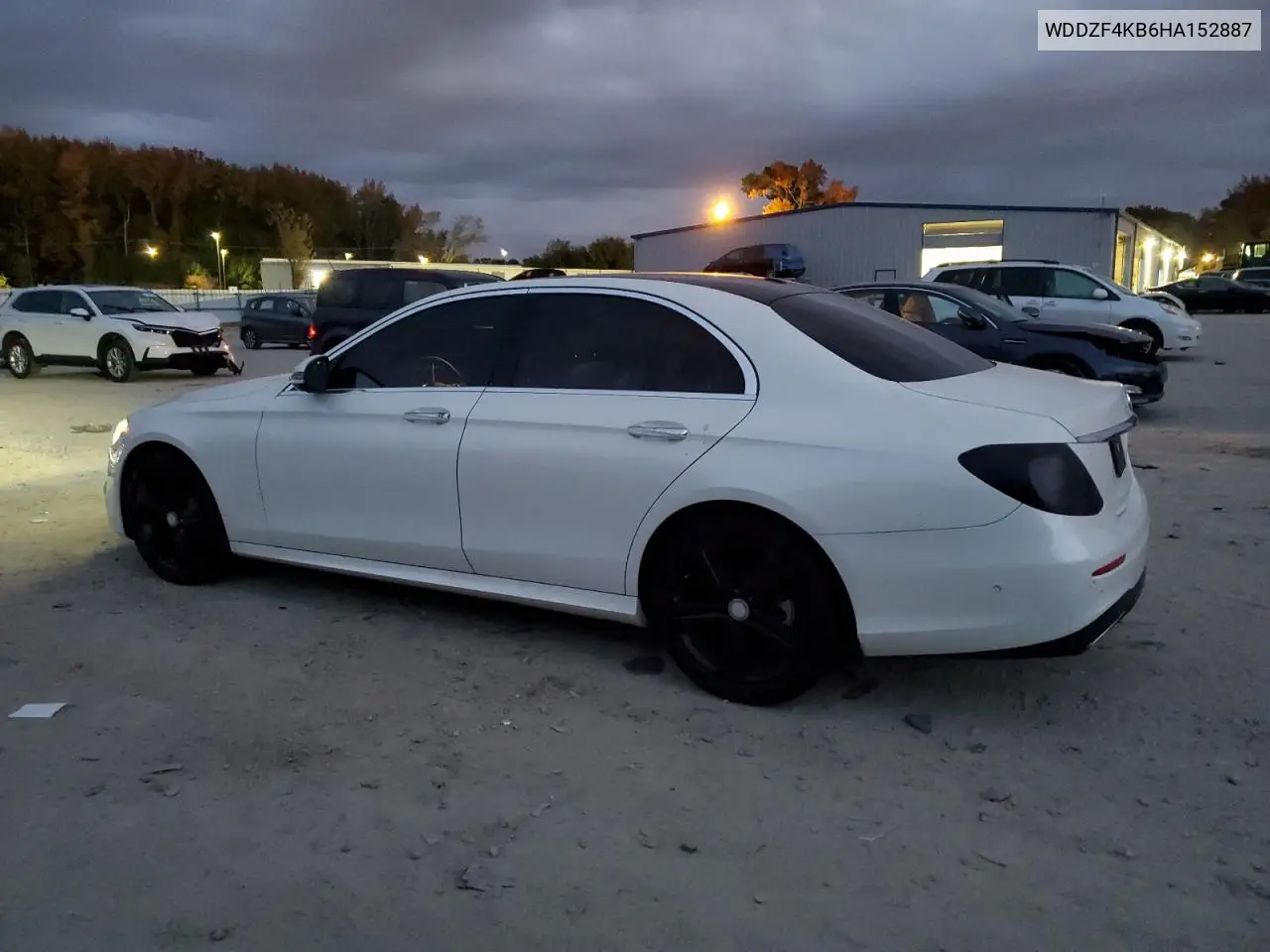 WDDZF4KB6HA152887 2017 Mercedes-Benz E 300 4Matic