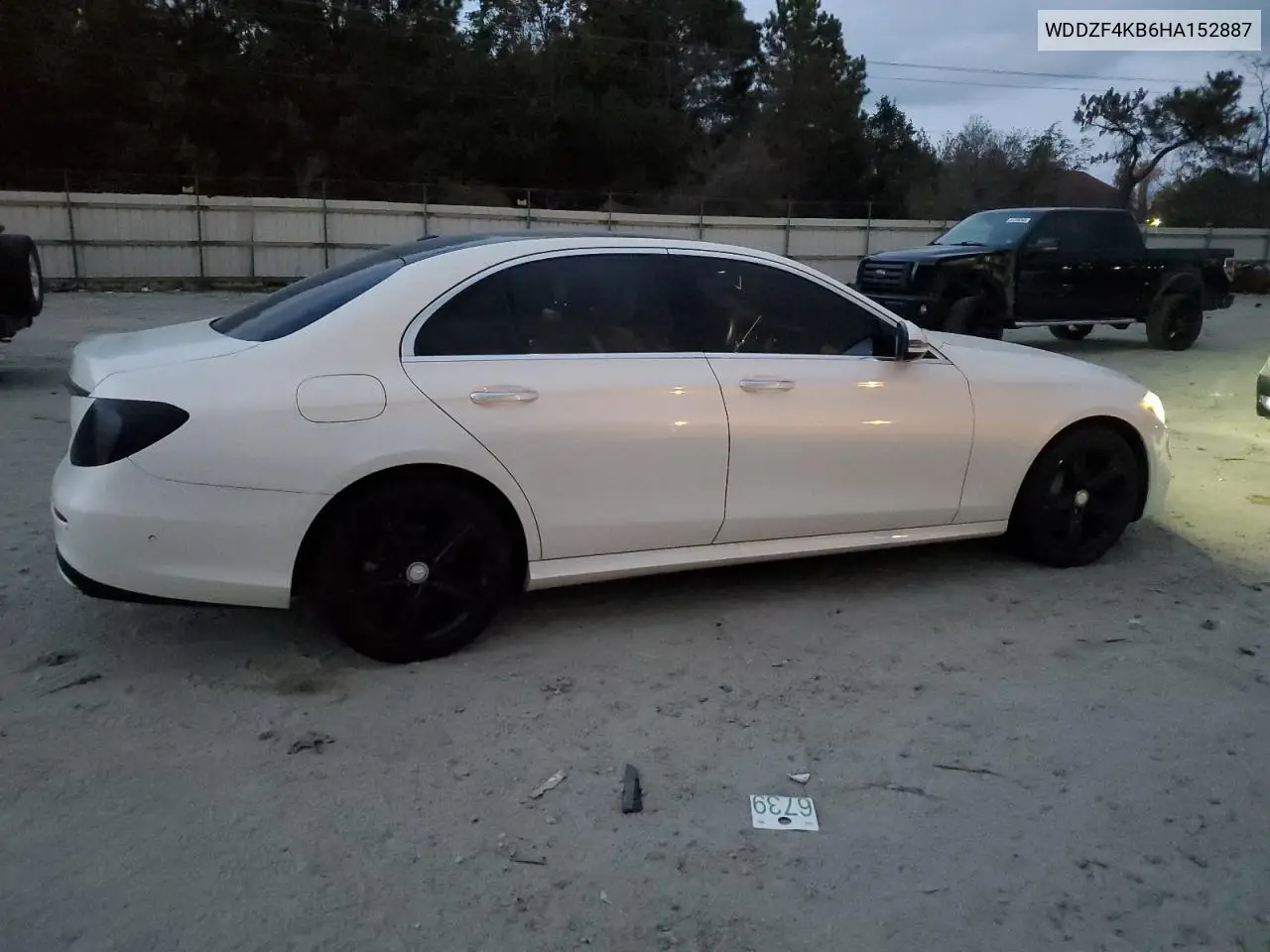 WDDZF4KB6HA152887 2017 Mercedes-Benz E 300 4Matic