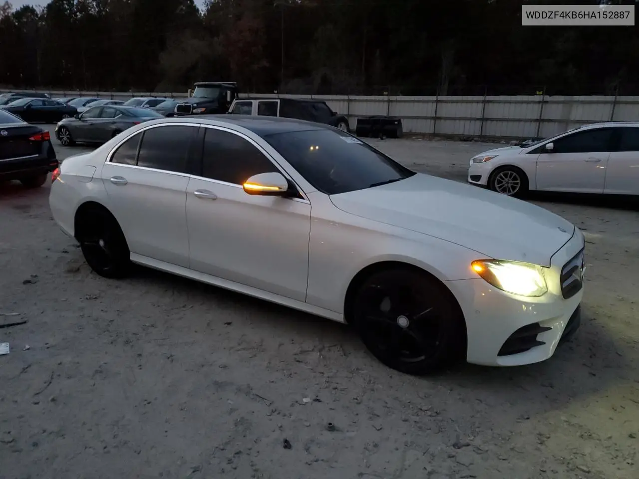 WDDZF4KB6HA152887 2017 Mercedes-Benz E 300 4Matic