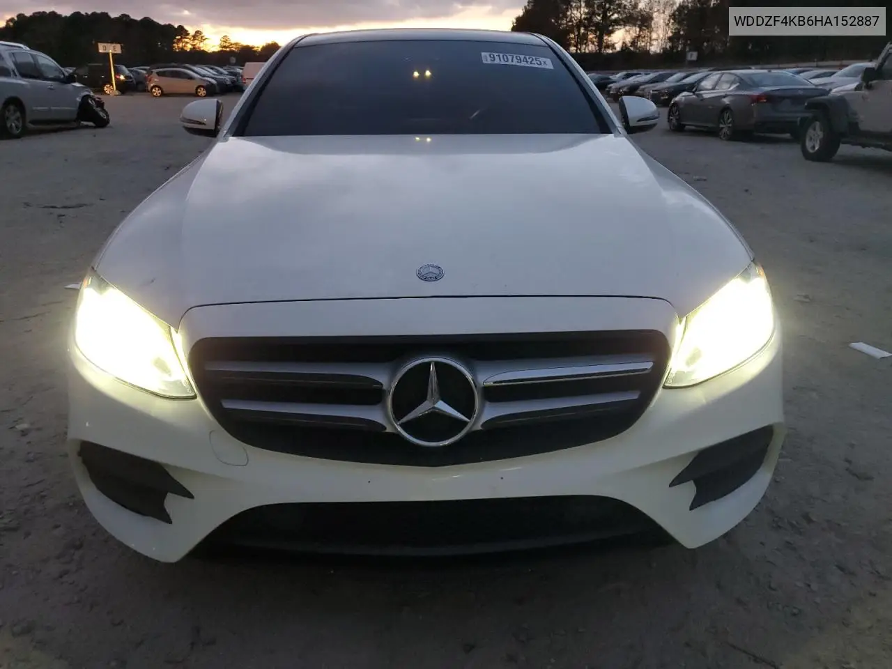 WDDZF4KB6HA152887 2017 Mercedes-Benz E 300 4Matic