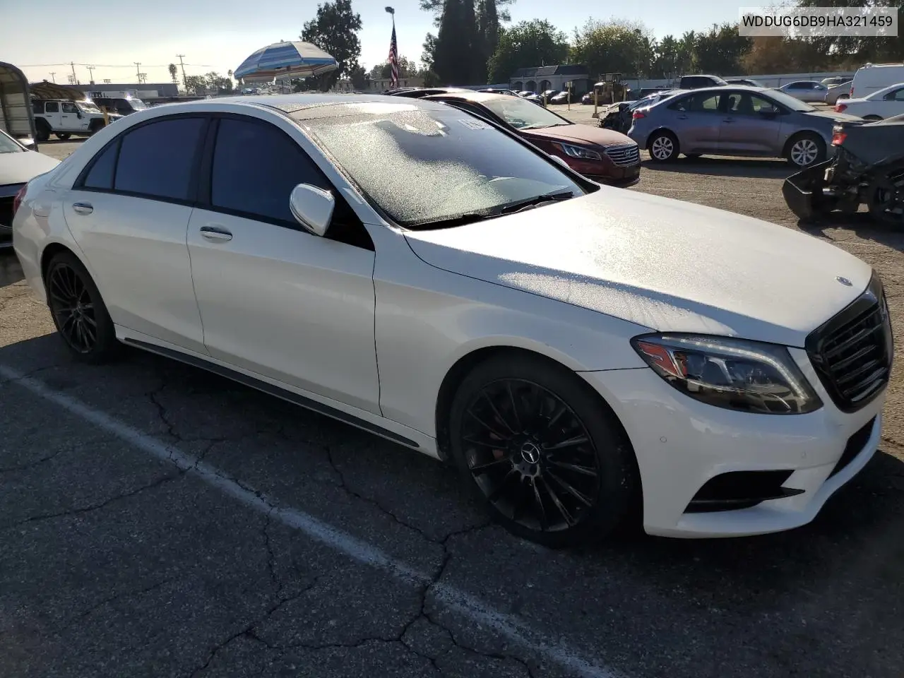 WDDUG6DB9HA321459 2017 Mercedes-Benz S 550E