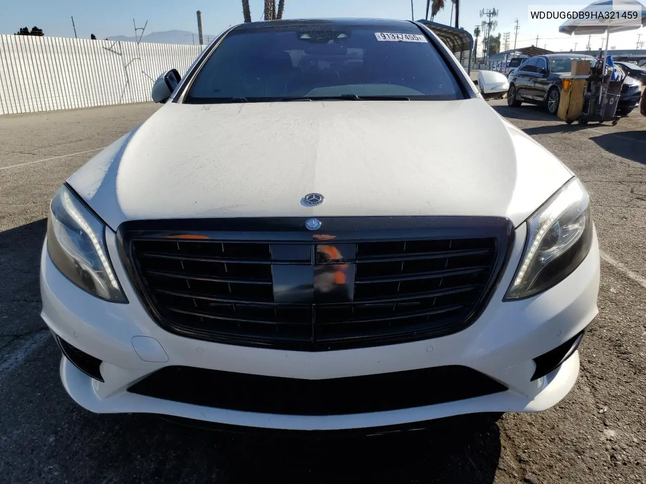 WDDUG6DB9HA321459 2017 Mercedes-Benz S 550E