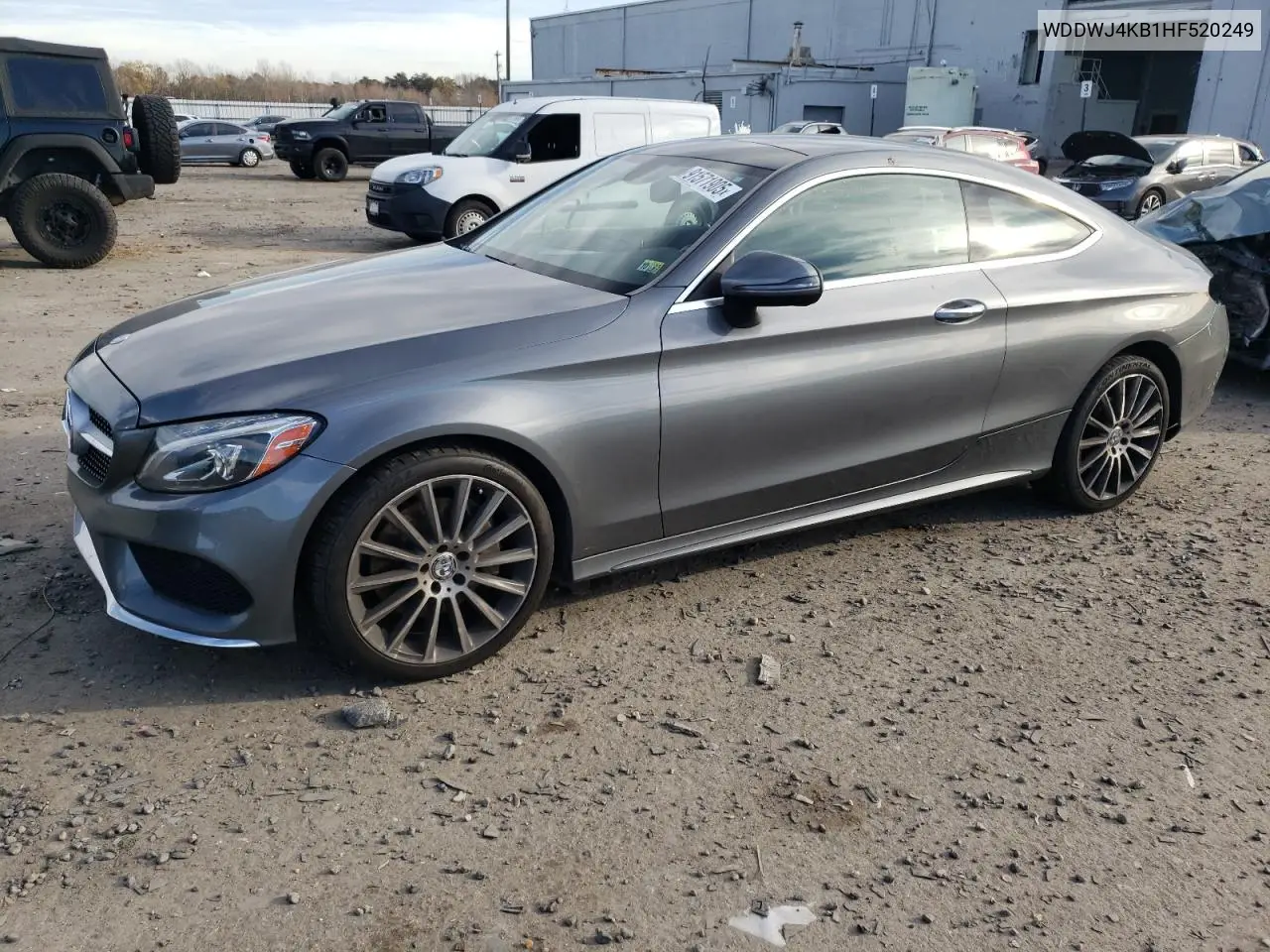 WDDWJ4KB1HF520249 2017 Mercedes-Benz C 300 4Matic