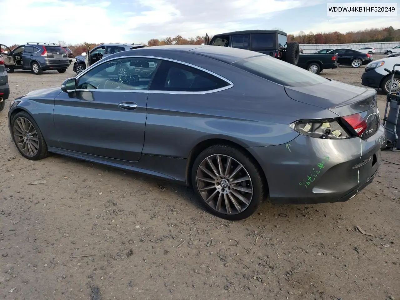 WDDWJ4KB1HF520249 2017 Mercedes-Benz C 300 4Matic