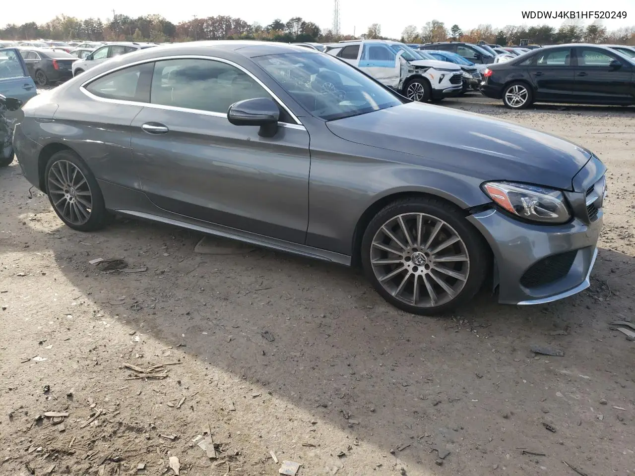 WDDWJ4KB1HF520249 2017 Mercedes-Benz C 300 4Matic