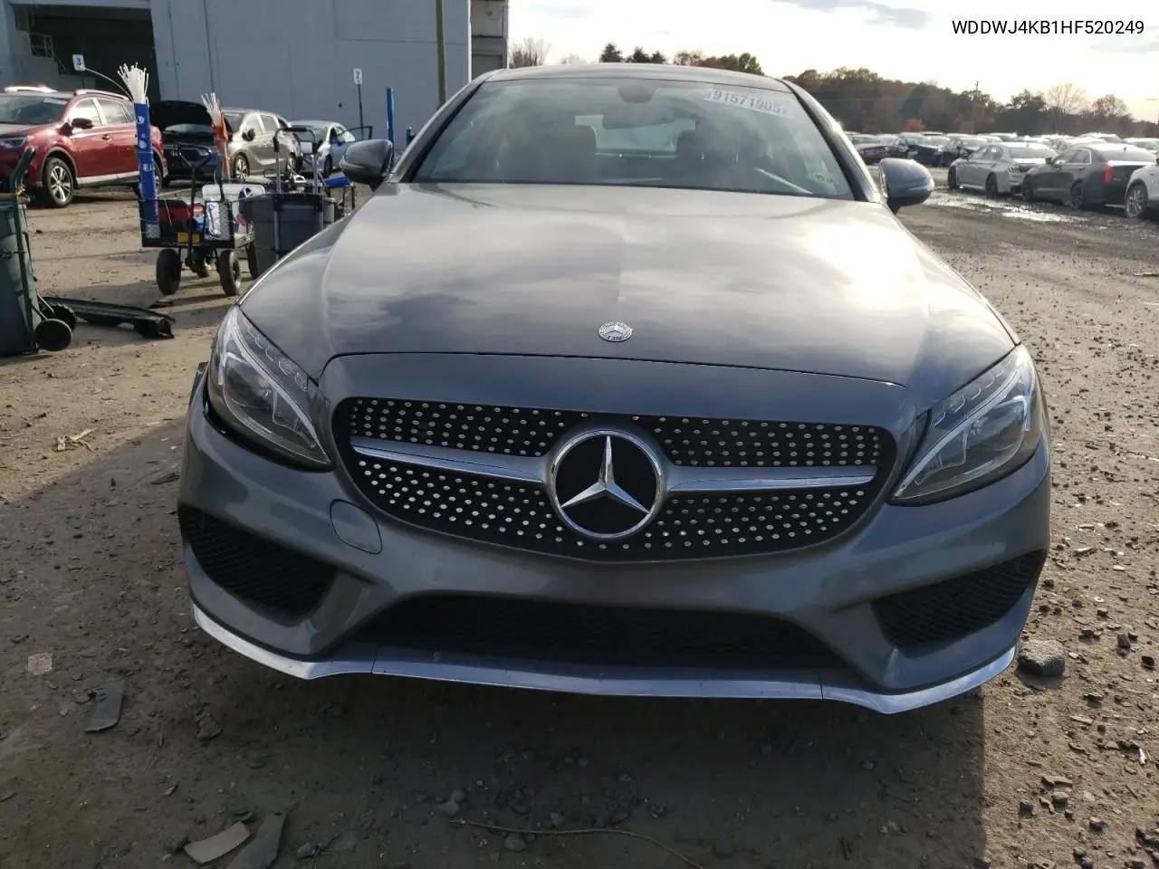 WDDWJ4KB1HF520249 2017 Mercedes-Benz C 300 4Matic