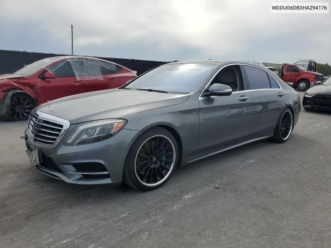 WDDUG6DB3HA294176 2017 Mercedes-Benz S 550E