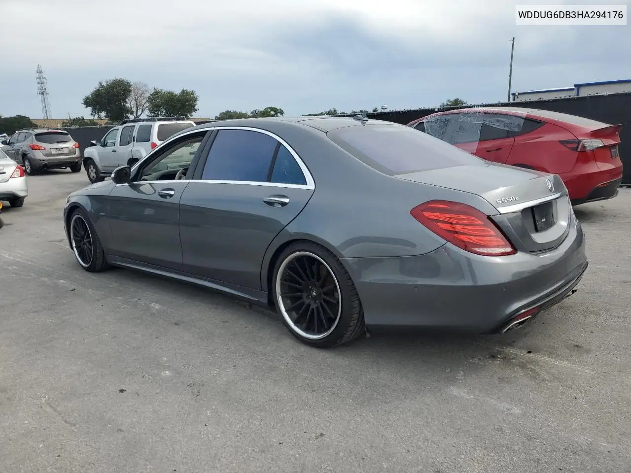 WDDUG6DB3HA294176 2017 Mercedes-Benz S 550E