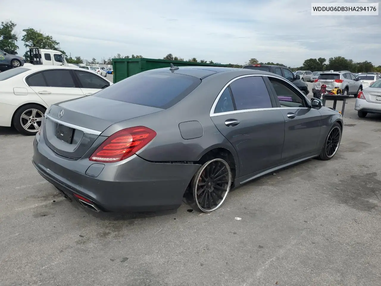WDDUG6DB3HA294176 2017 Mercedes-Benz S 550E