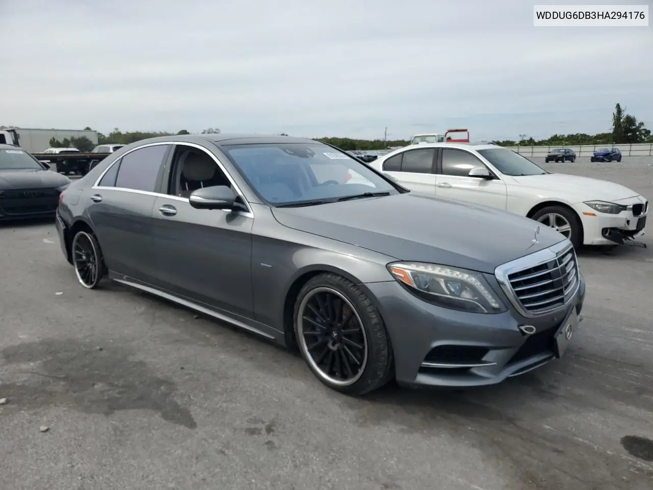 WDDUG6DB3HA294176 2017 Mercedes-Benz S 550E