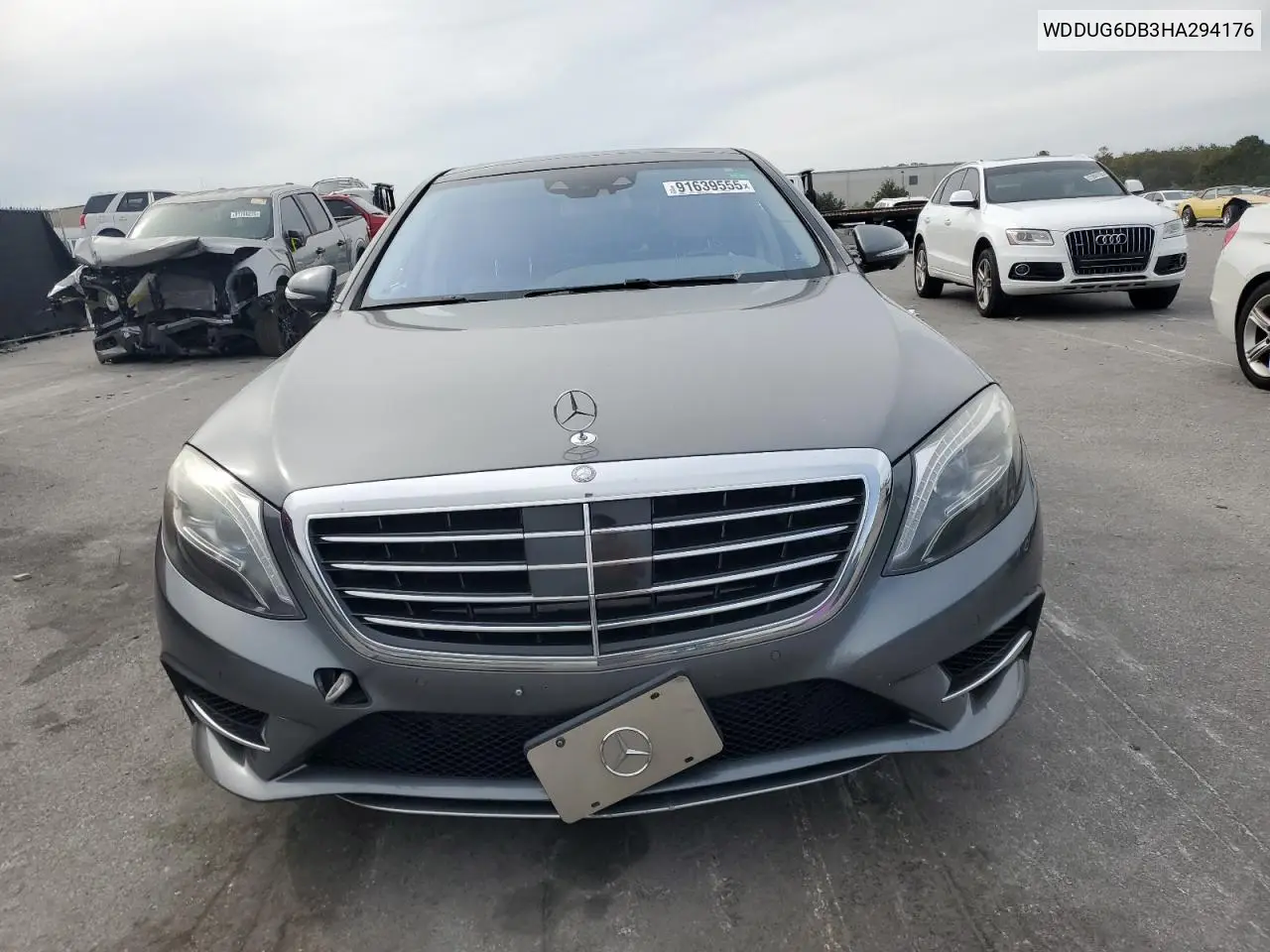 WDDUG6DB3HA294176 2017 Mercedes-Benz S 550E