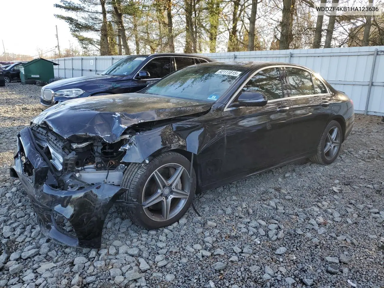 WDDZF4KB1HA123636 2017 Mercedes-Benz E 300 4Matic
