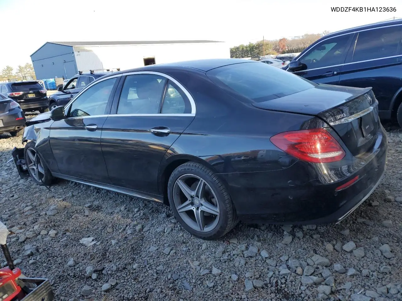 WDDZF4KB1HA123636 2017 Mercedes-Benz E 300 4Matic