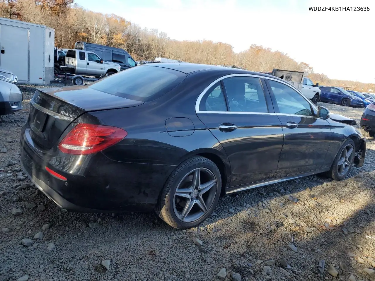 WDDZF4KB1HA123636 2017 Mercedes-Benz E 300 4Matic