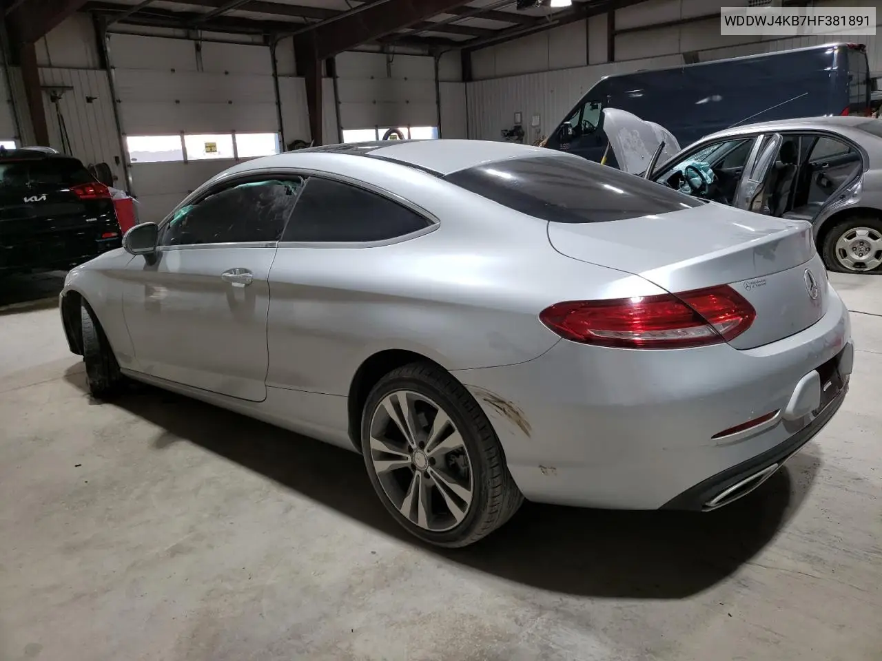 WDDWJ4KB7HF381891 2017 Mercedes-Benz C 300 4Matic