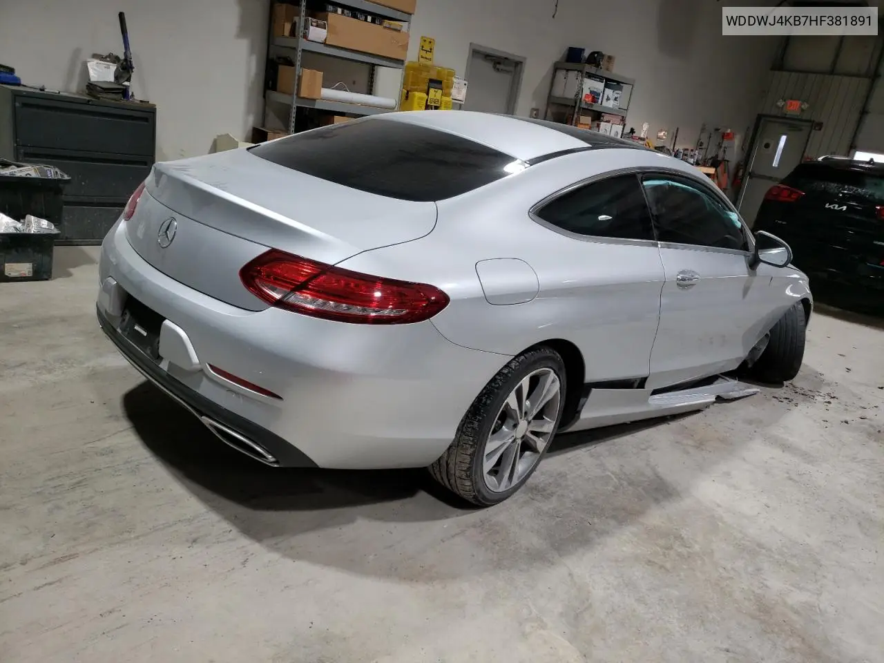 WDDWJ4KB7HF381891 2017 Mercedes-Benz C 300 4Matic