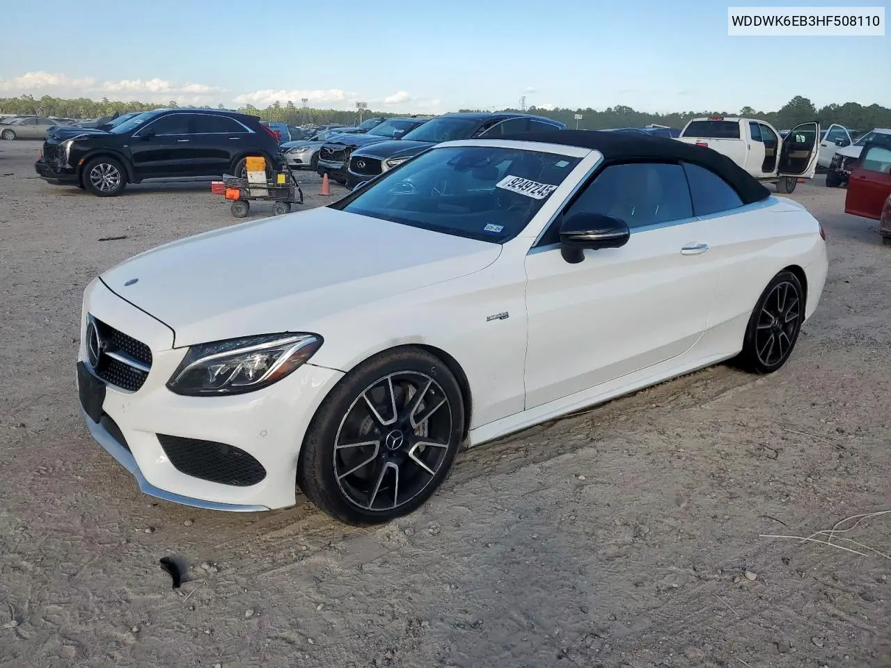 WDDWK6EB3HF508110 2017 Mercedes-Benz C 43 4Matic Amg