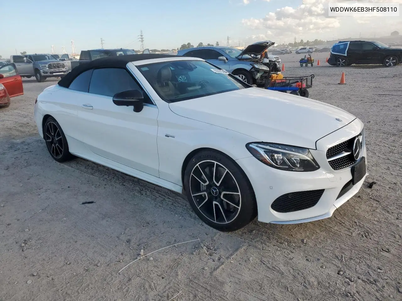 WDDWK6EB3HF508110 2017 Mercedes-Benz C 43 4Matic Amg
