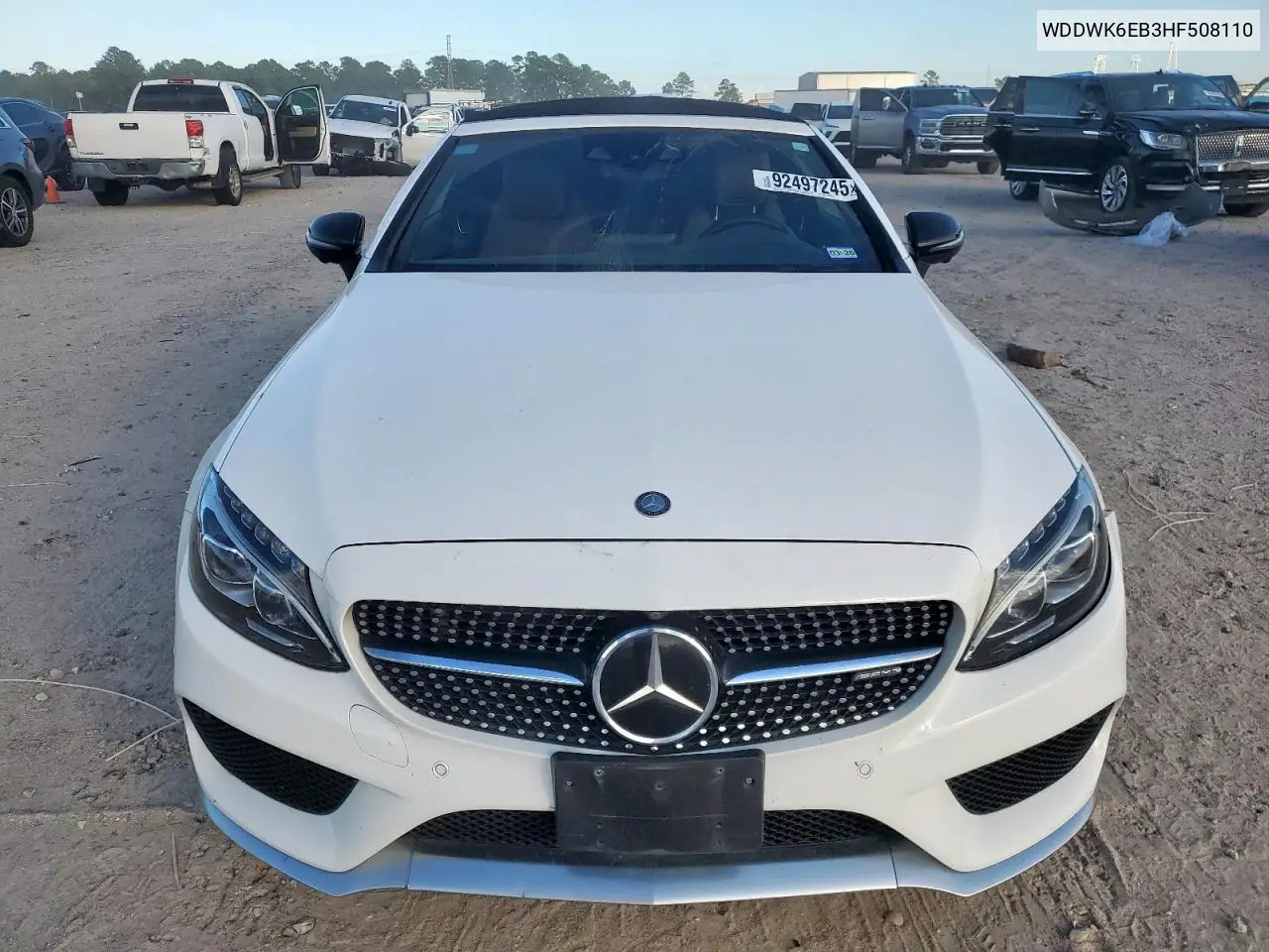 WDDWK6EB3HF508110 2017 Mercedes-Benz C 43 4Matic Amg