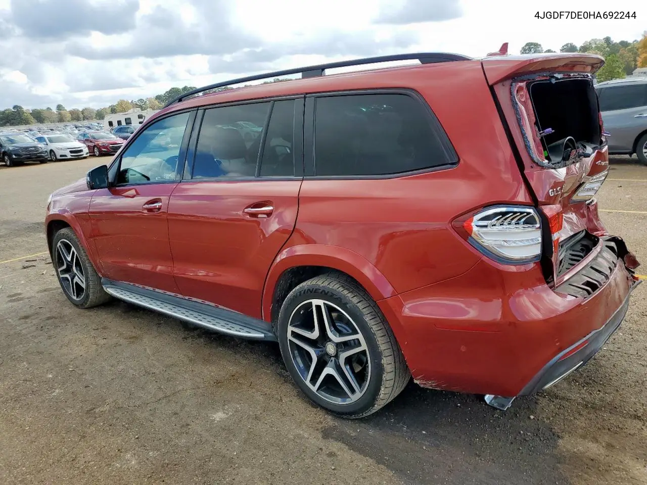 4JGDF7DE0HA692244 2017 Mercedes-Benz Gls 550 4Matic