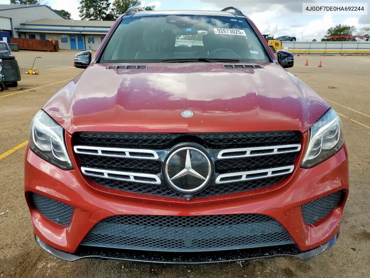 4JGDF7DE0HA692244 2017 Mercedes-Benz Gls 550 4Matic