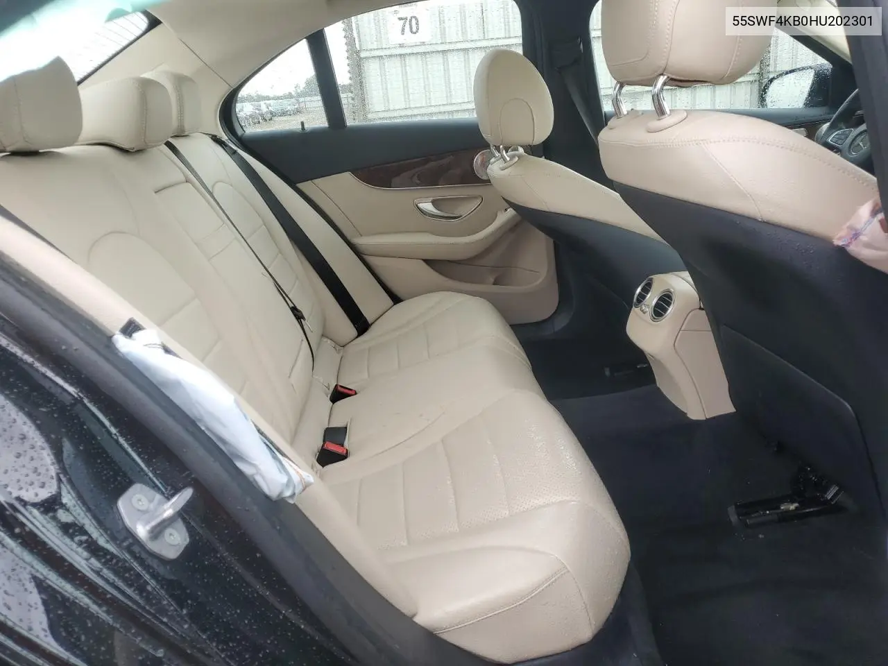 55SWF4KB0HU202301 2017 Mercedes-Benz C 300 4Matic