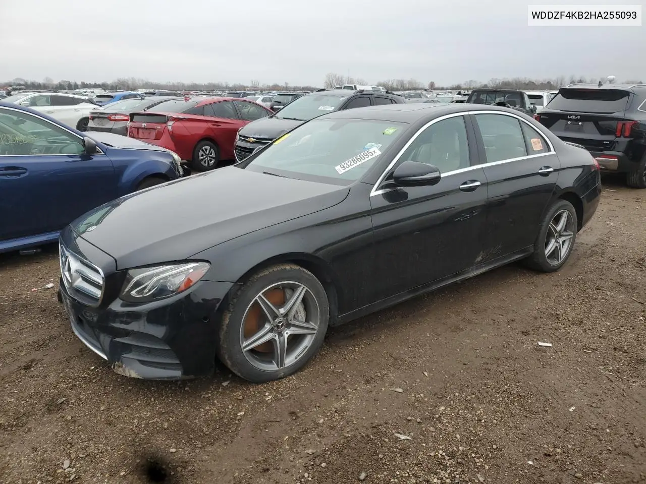 WDDZF4KB2HA255093 2017 Mercedes-Benz E 300 4Matic