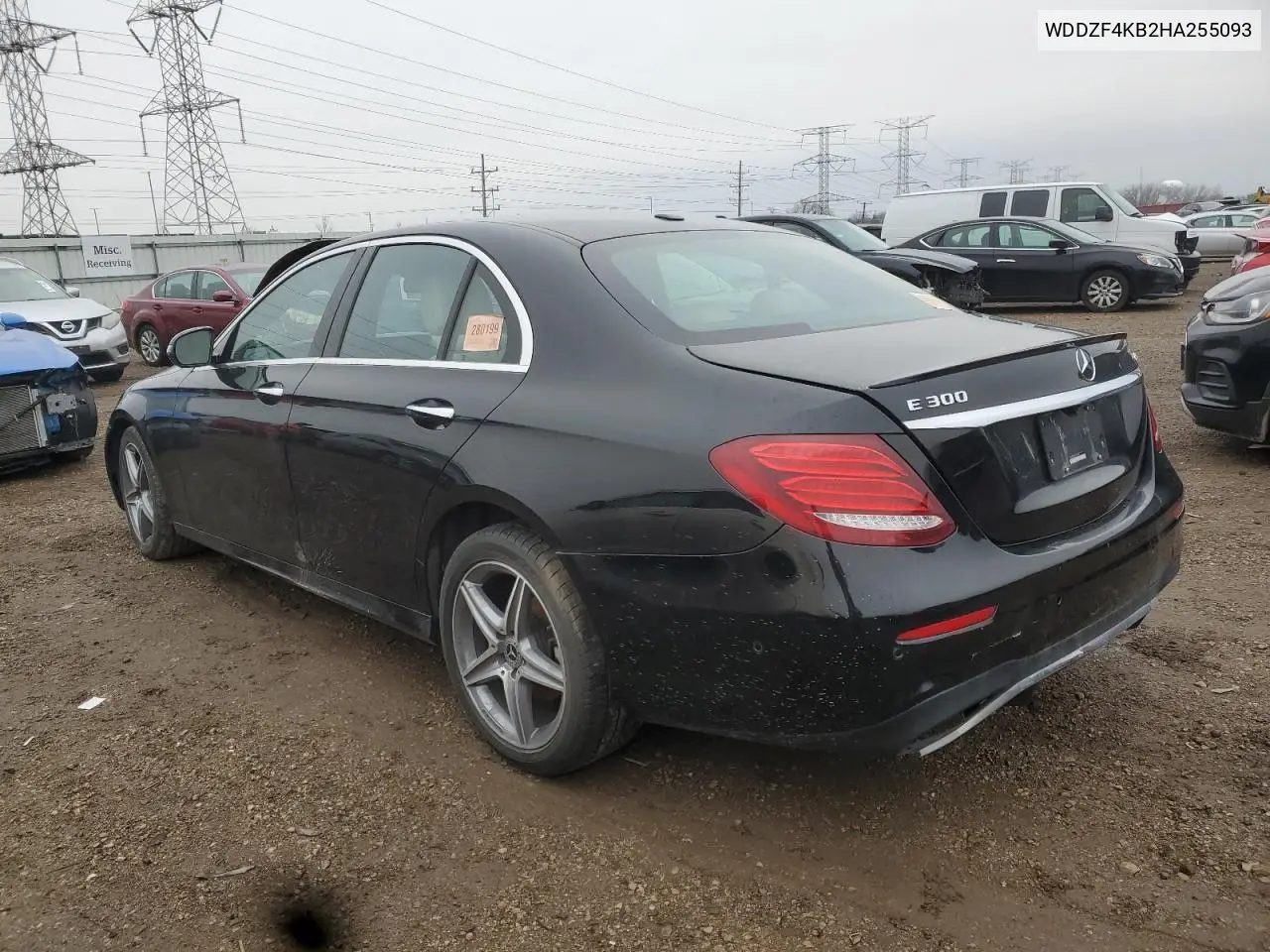 WDDZF4KB2HA255093 2017 Mercedes-Benz E 300 4Matic