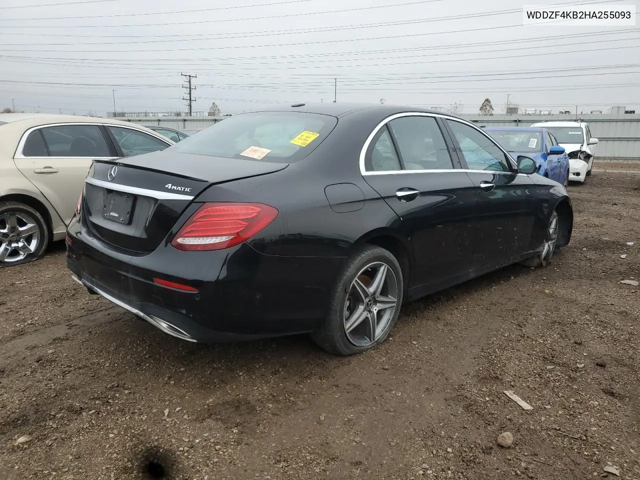 WDDZF4KB2HA255093 2017 Mercedes-Benz E 300 4Matic