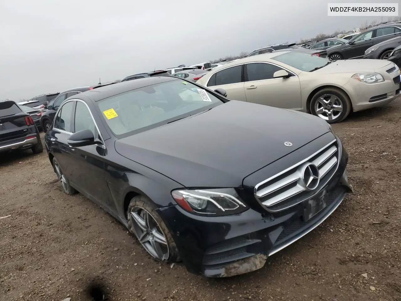 WDDZF4KB2HA255093 2017 Mercedes-Benz E 300 4Matic