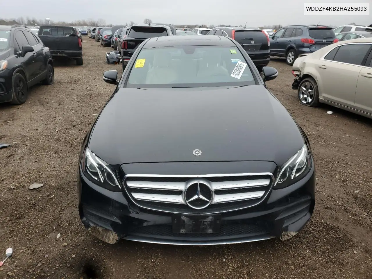 WDDZF4KB2HA255093 2017 Mercedes-Benz E 300 4Matic