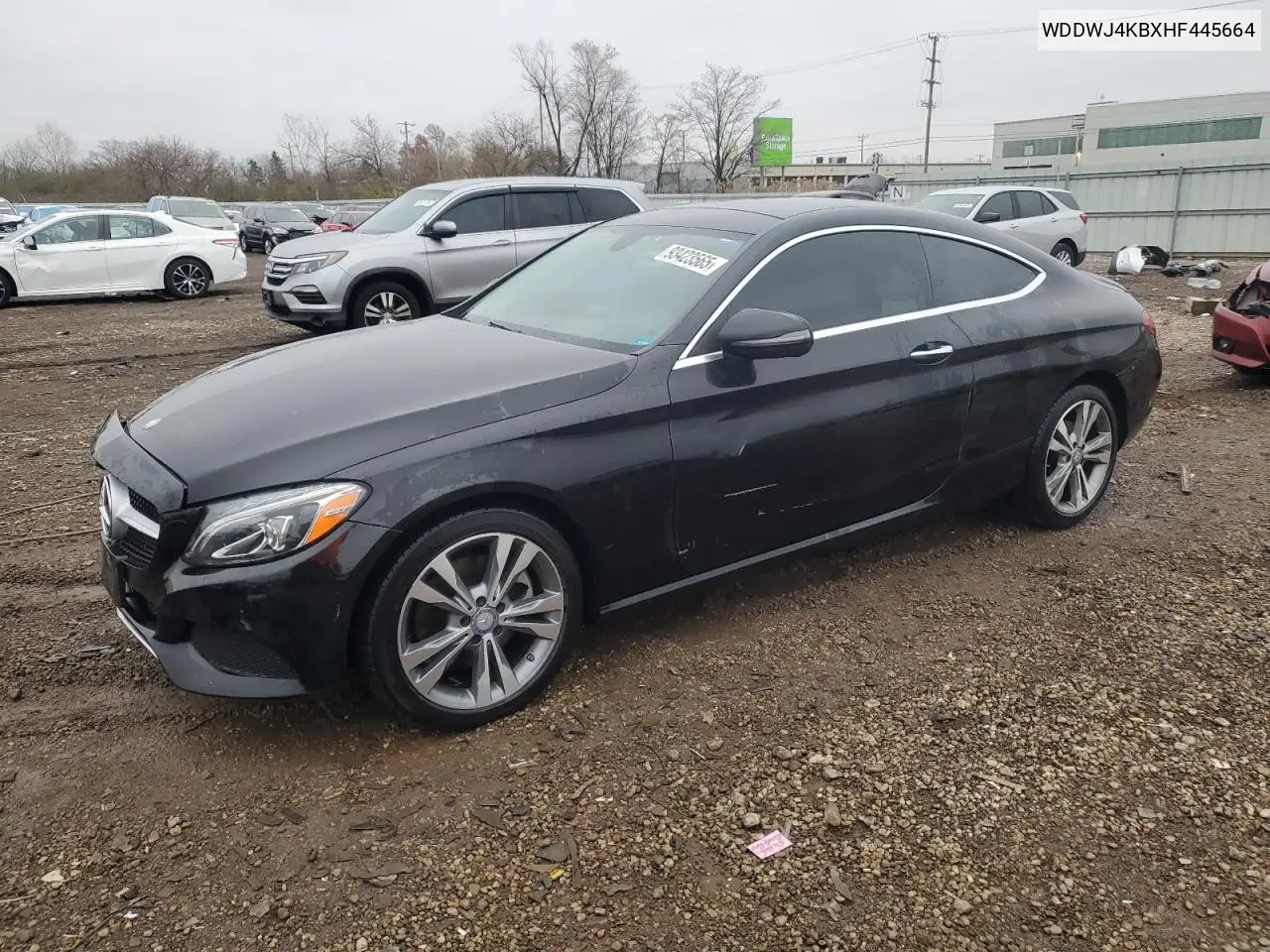 WDDWJ4KBXHF445664 2017 Mercedes-Benz C 300 4Matic