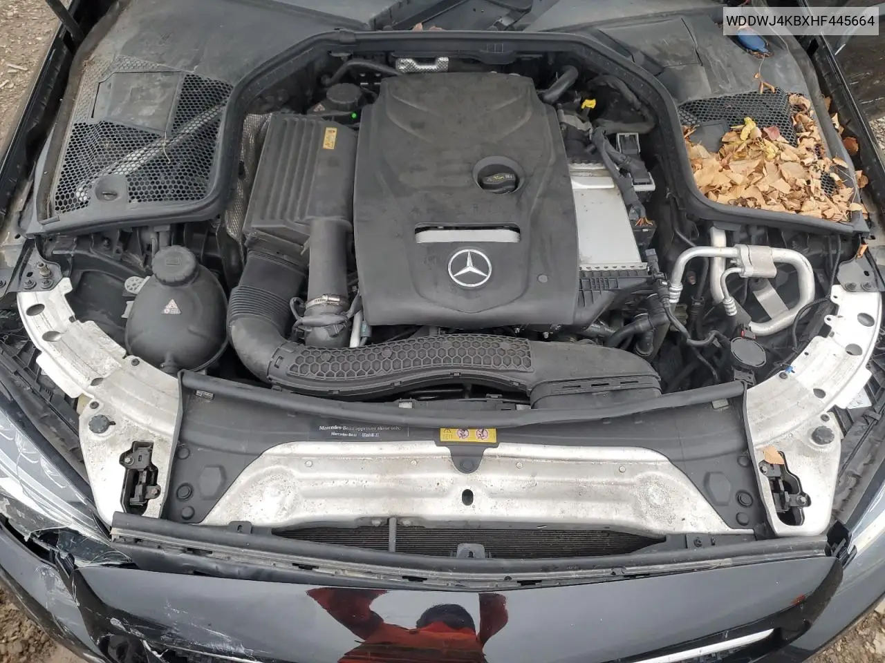 WDDWJ4KBXHF445664 2017 Mercedes-Benz C 300 4Matic