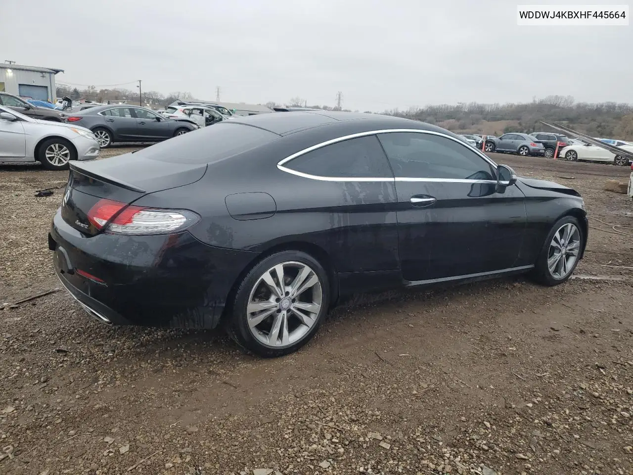 WDDWJ4KBXHF445664 2017 Mercedes-Benz C 300 4Matic
