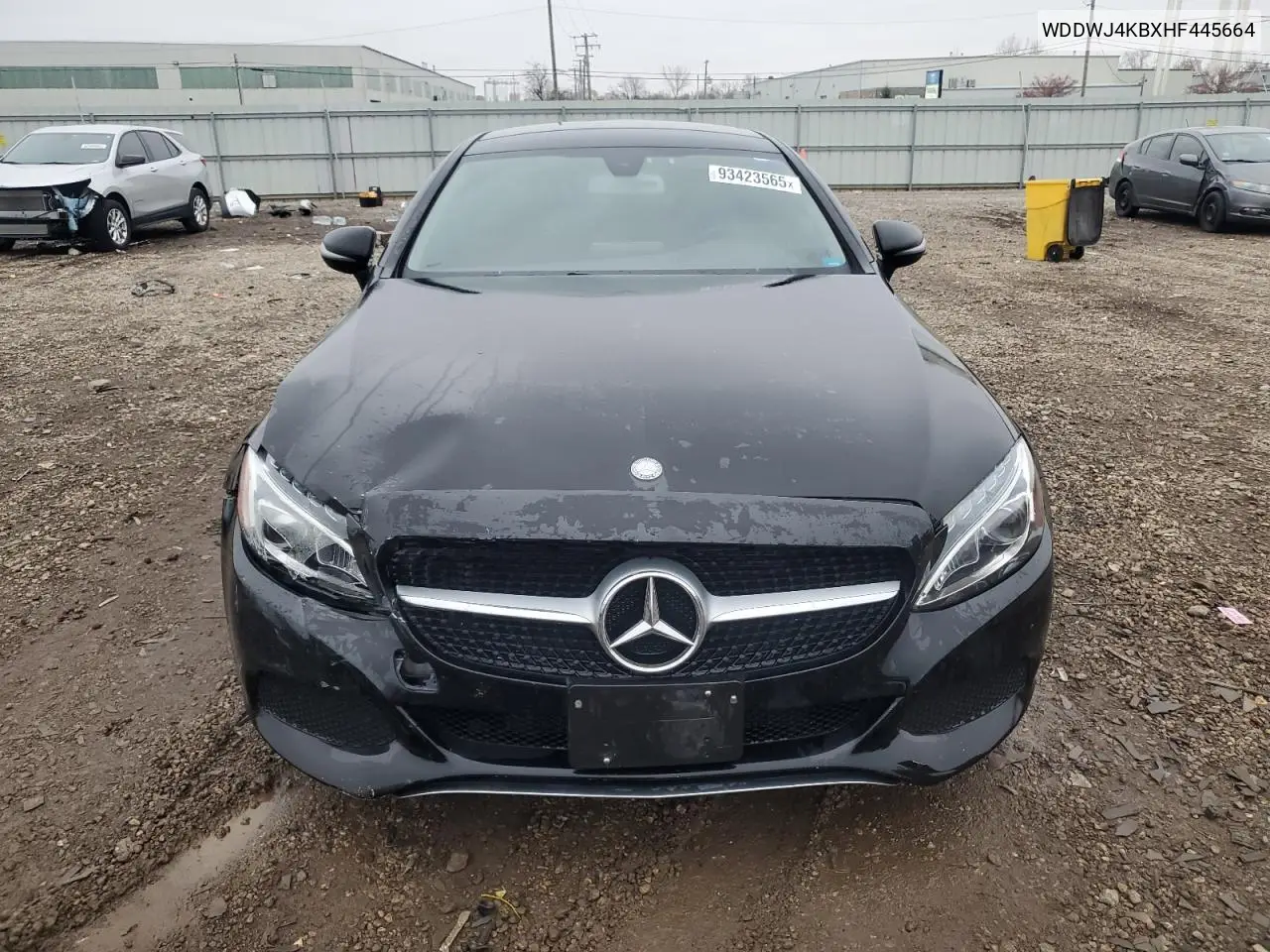 WDDWJ4KBXHF445664 2017 Mercedes-Benz C 300 4Matic