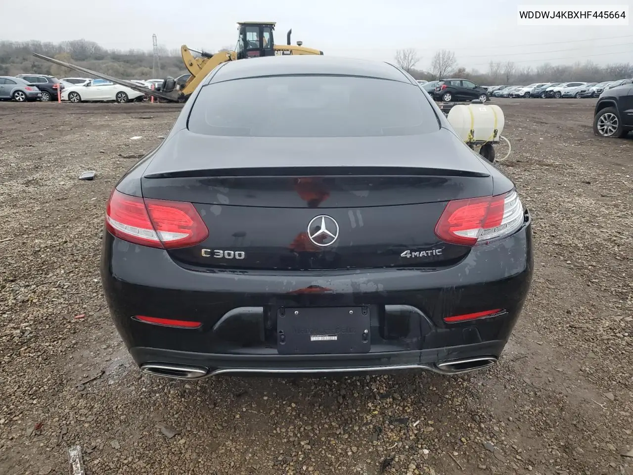 WDDWJ4KBXHF445664 2017 Mercedes-Benz C 300 4Matic
