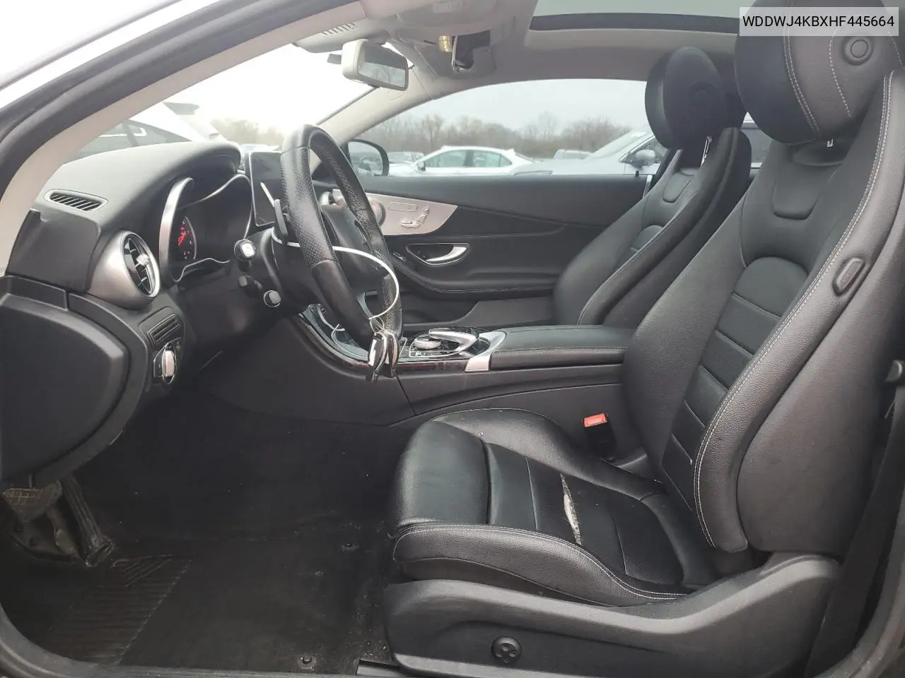 WDDWJ4KBXHF445664 2017 Mercedes-Benz C 300 4Matic