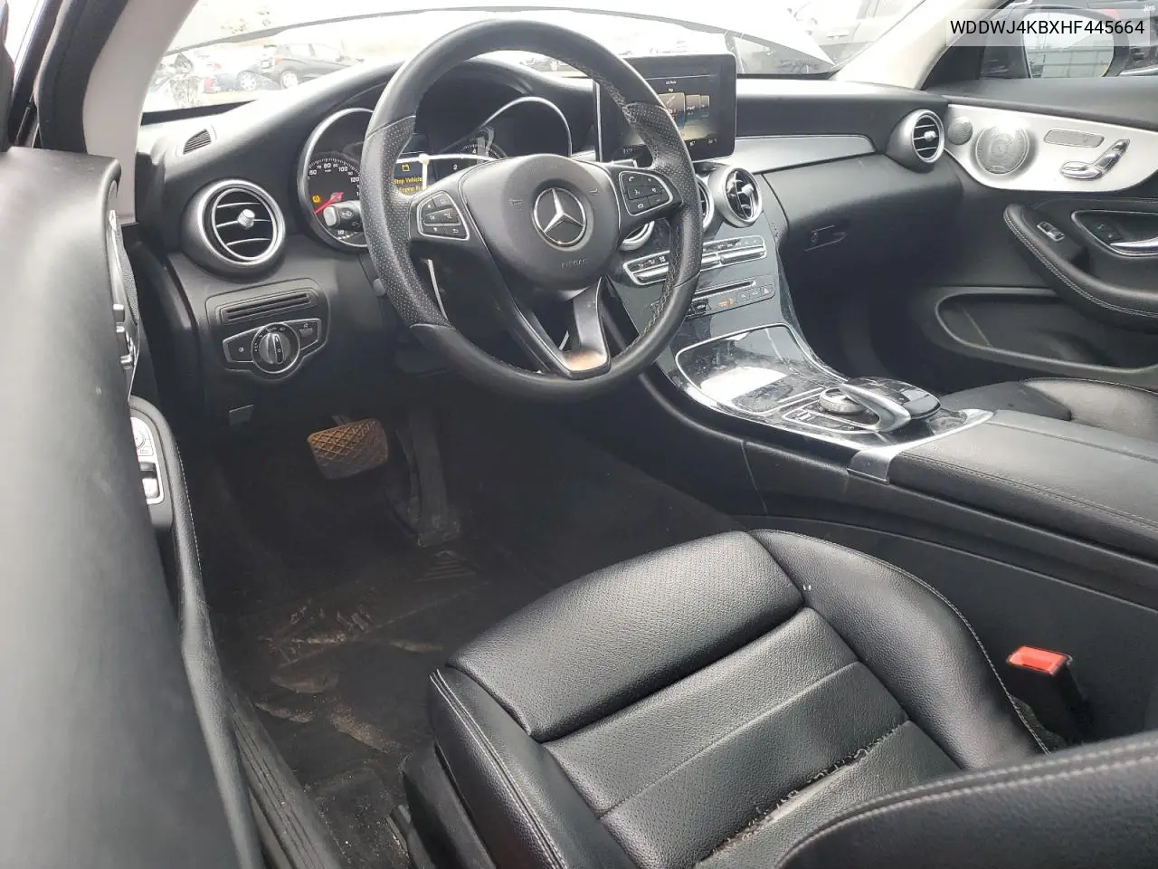 WDDWJ4KBXHF445664 2017 Mercedes-Benz C 300 4Matic