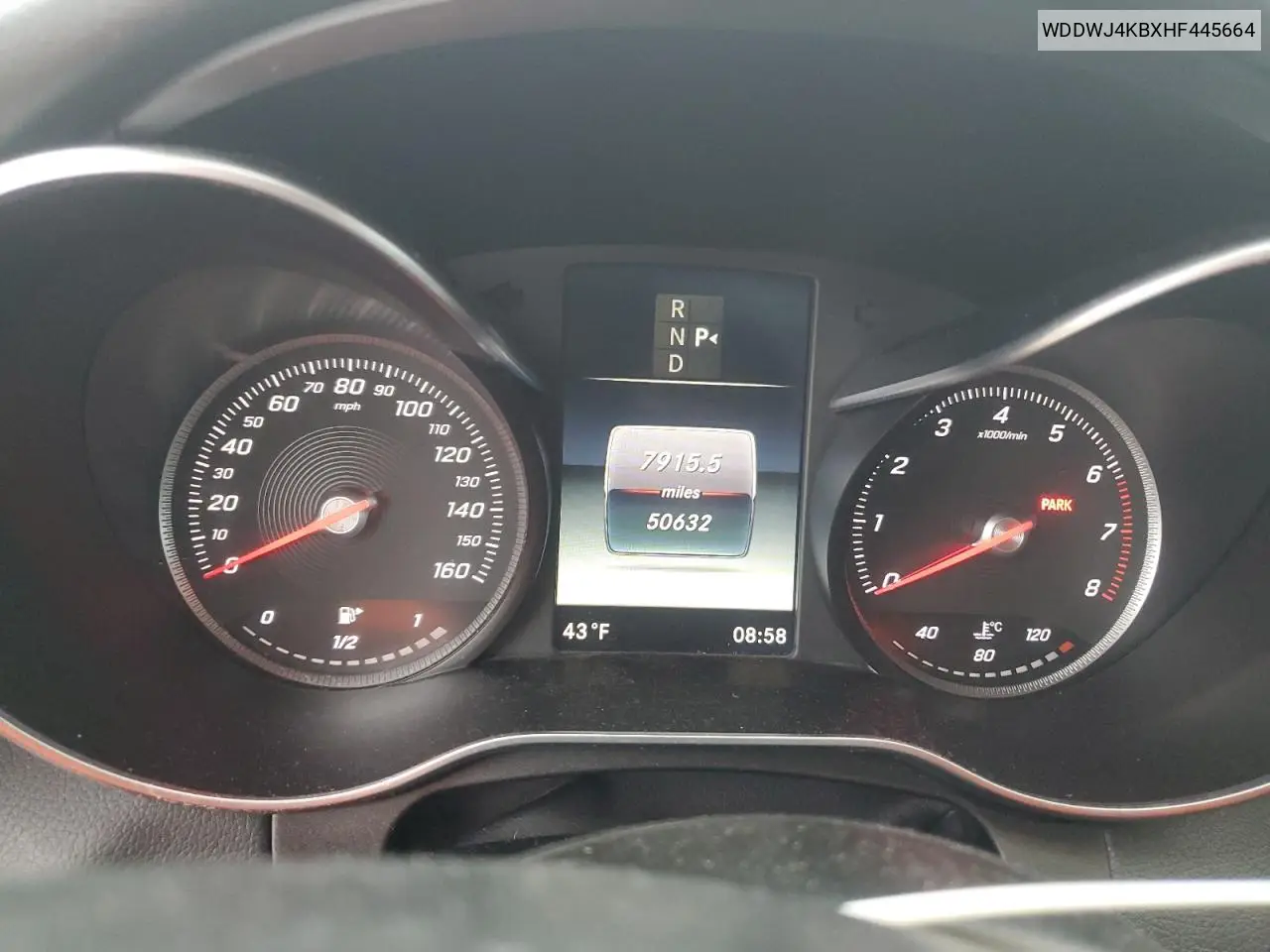 WDDWJ4KBXHF445664 2017 Mercedes-Benz C 300 4Matic