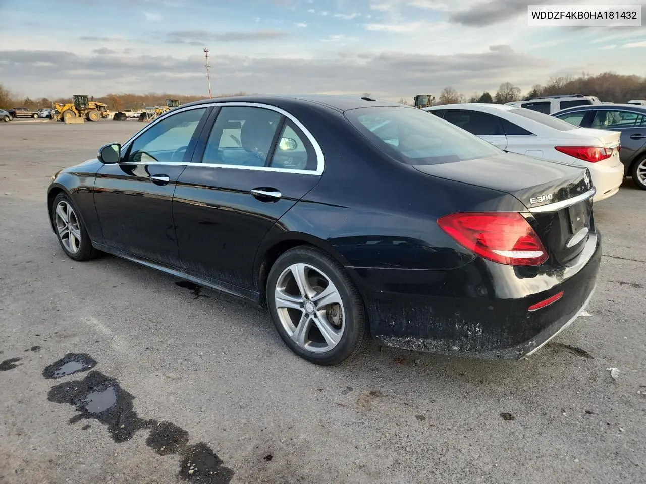 WDDZF4KB0HA181432 2017 Mercedes-Benz E 300 4Matic